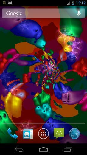 Description A Trippy Live Wallpaper With Ripple Effect