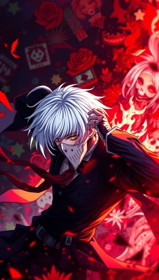 Kaneki Mobile Wallpaper