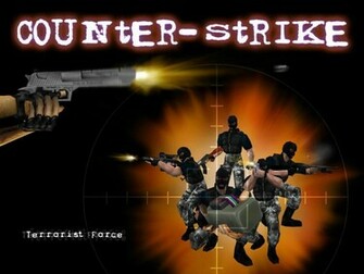 Counter Strike Video Game Wallpaper Top