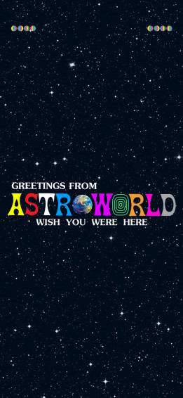 Travis Scott Astroworld Wallpaper