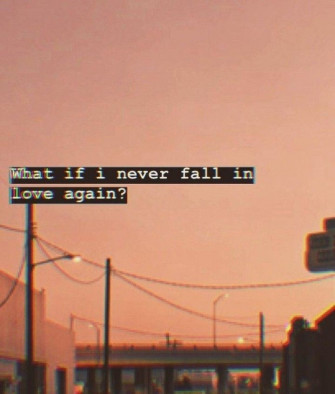 Arya On Falling In Love Again Never Fall