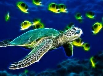 Sea Turtle Animated Wallpaper Screenshot