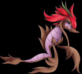 Pokemon Shiny Dragalge Pokedex Evolution Moves Location Stats