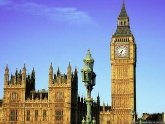Big Ben Full HD Widescreen Wallpaper For