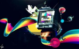 Wallpaper Tv