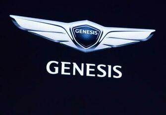 Hyundai Genesis Logo Brands For HD 3d