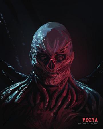 Vecna Fan Art Apparently Disclosed As The Big Bad For Stranger