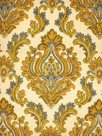 Wallpaper Baroque Seventies Sixties