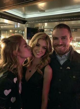 Stephen Amell Emily Bett Rickards Image Stemily Arrow Season