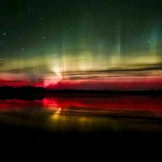 Desktop Wallpaper Nature Other Colorful Northern Lights