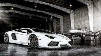 Lamborghini Wallpaper HD White Awesome City Best