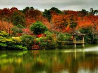 Beautiful Autumn Scenes Wallpaper