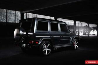 Mercedes G Class Wallpaper