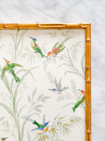Grandma Wallpaper Art A Touch Of Teal