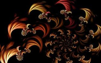 Abstract Fractal Wallpaper
