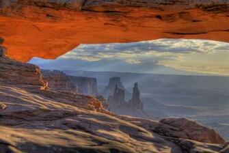 Mesa Arch Canyonlands National Park Utah Jeff Clay Tandem Still