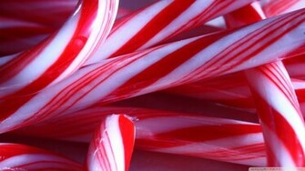 Candy Cane Wallpaper Canes