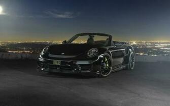Techart Porsche Convertible Wallpaper HD Car