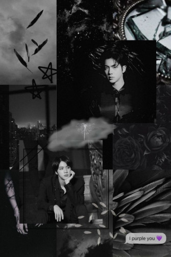 Kim Seokjin Aesthetic Wallpaper Gambar