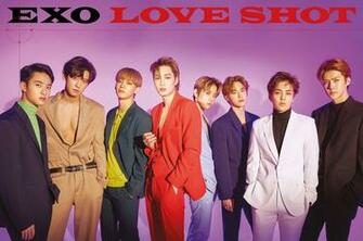 Exo Image The 5th Repackage Album Love Shot HD Wallpaper And