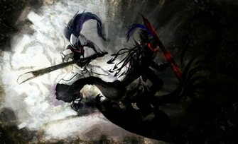 Blazblue Hakumen Wallpaper