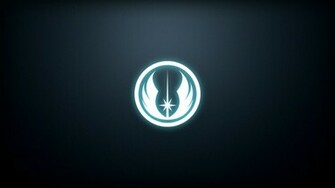 Star Wars Wallpaper With Jedi Symbol The Art Mad