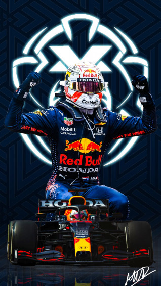 Max Verstappen Wallpaper On