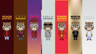 Hip Hop Wallpaper Kanye West Album Cover Albums