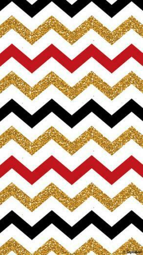 Glitter Chevron iPhone 5c 5s Wallpaper