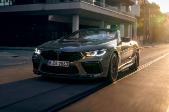 Bmw M8 Convertible Exterior Photos Carbuzz