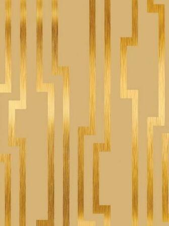 Lattice And Trellis Patterns Regal Screen Printed Wallpaper