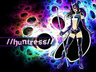 Huntress Aka Helena Bertinelli From The Dc Universe Size Is