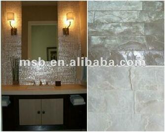 Cz005 Capiz Shell Wallpaper For Bathroom Wall Jpg