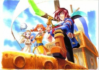 Skies Of Arcadia Desktop Wallpaper