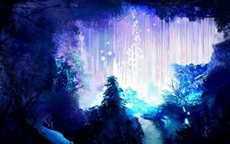 Meteor Shower Wallpaper