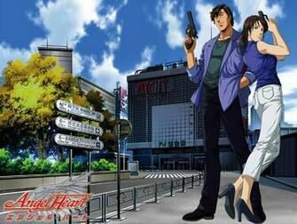 Japanese Wallpaper City Hunter