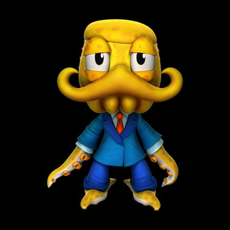 Octodad Costume Littlebigplanet