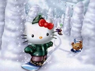 Desktop Wallpaper Hot Photos Hello Kitty
