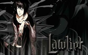 Lawliet Wallpaper L By Ximen