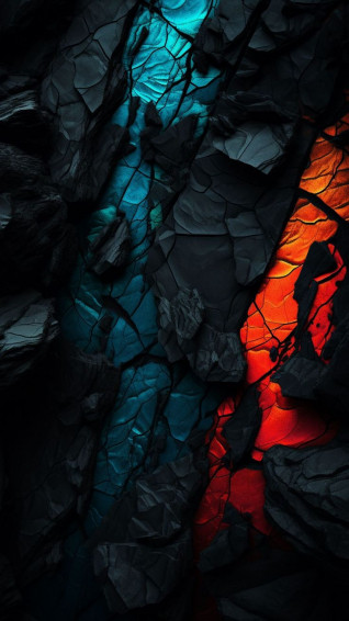 Background 4k HD Wallpaper Surface Cranny Relief Dark