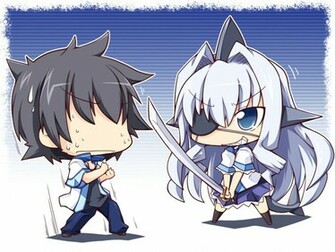 Anime Chibi Wallpaper