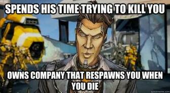 Borderlands Handsome Jack Wallpaper Reminds Me Of
