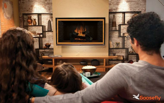 Amazon Co Jp Virtual Fireplace HD Wallpaper Themes Android