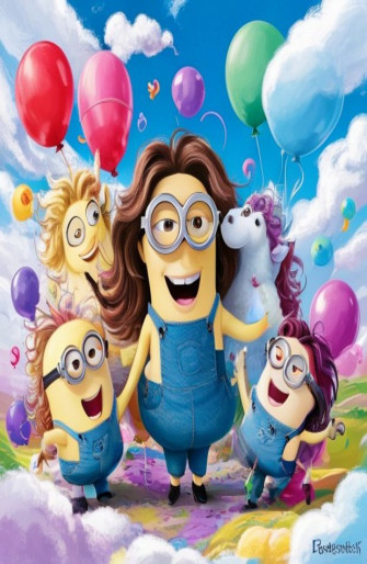 Agnes Despicable Me Wallpaper