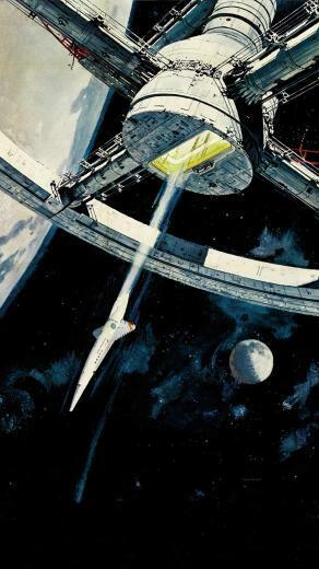 A Space Odyssey Phone Wallpaper Moviemania