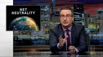 John Oliver Explains Why Net Neutrality Is Important Fizx