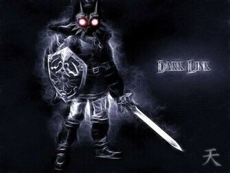 Dark Link Wallpaper And Majora By