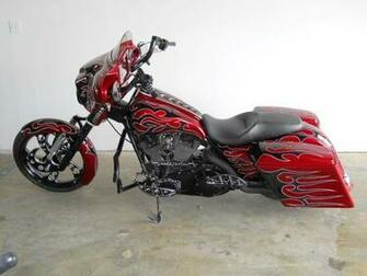Custom Street Glide Davidson Harley