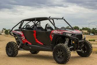 Utv Inc Polaris Rzr Xp Expedition Cage Bumper Raw