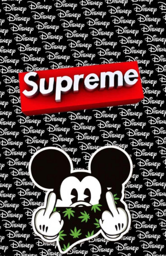 Supreme Wallpaper For iPhone
